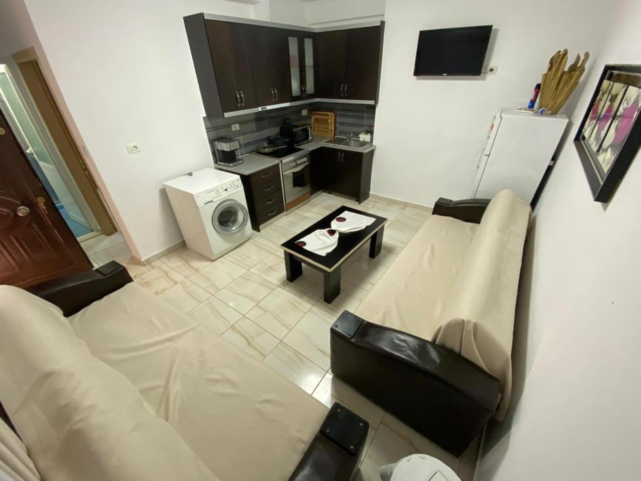 Olive Tree Apartment Sarandë エクステリア 写真