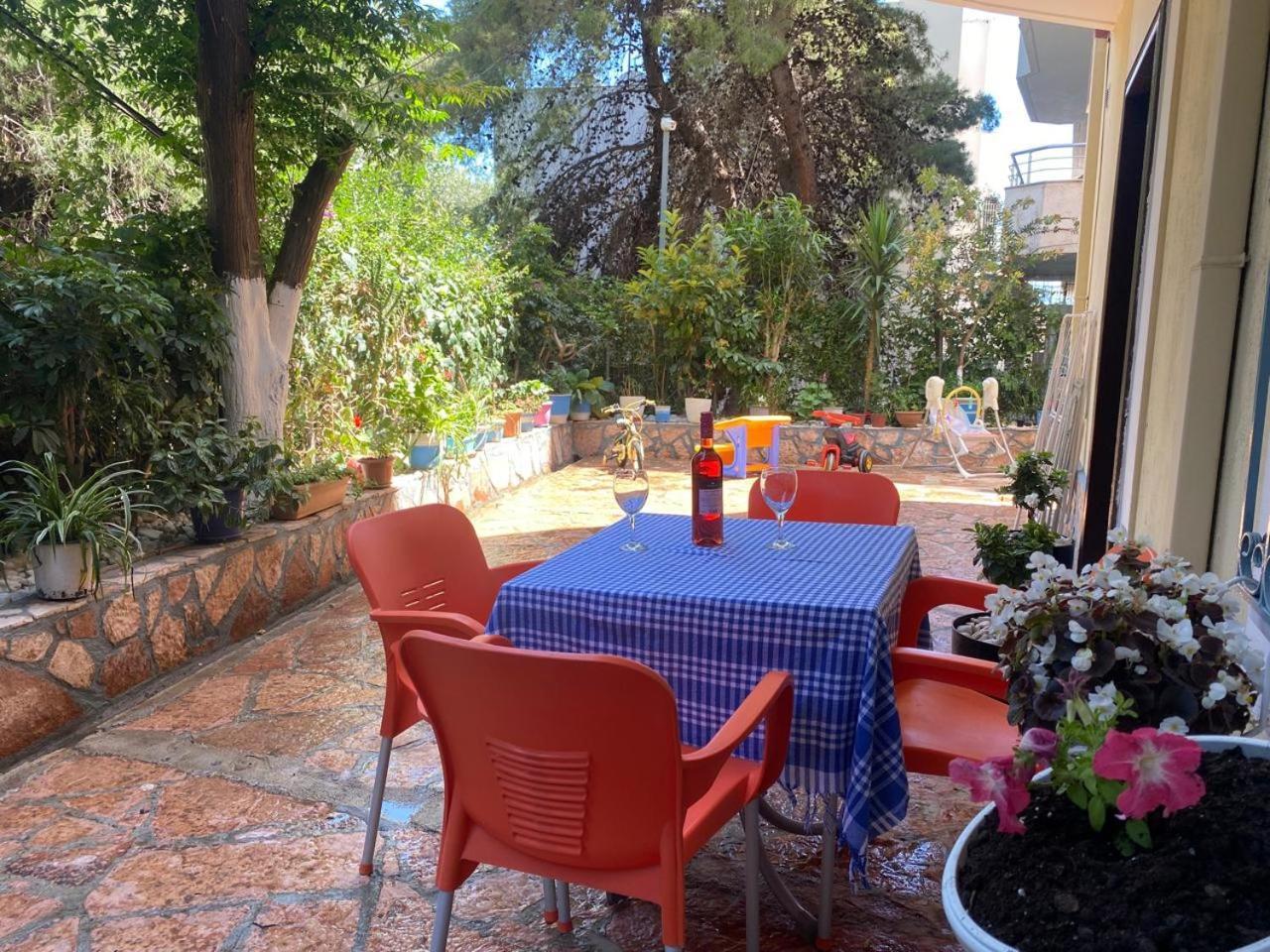 Olive Tree Apartment Sarandë エクステリア 写真