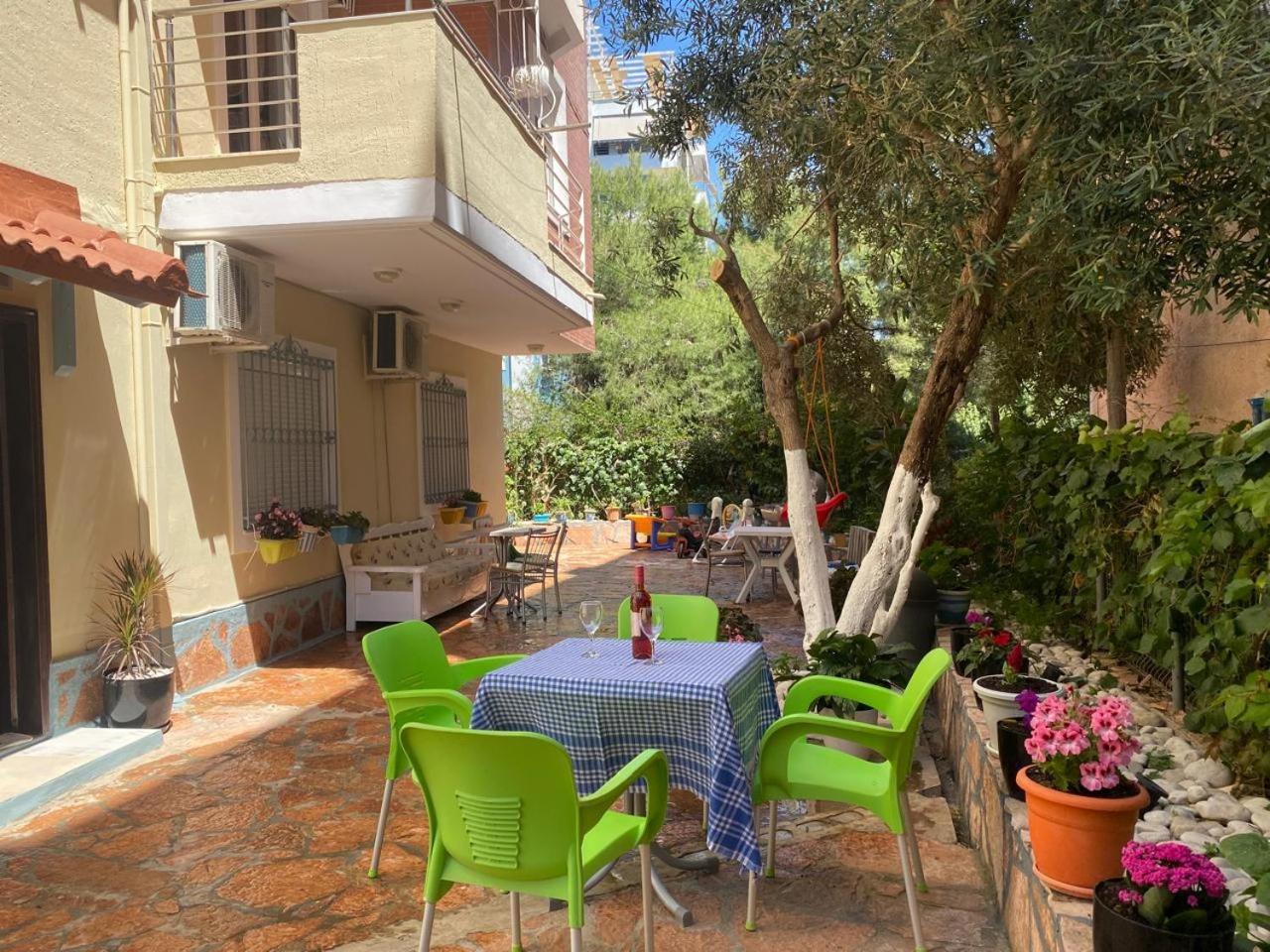 Olive Tree Apartment Sarandë エクステリア 写真