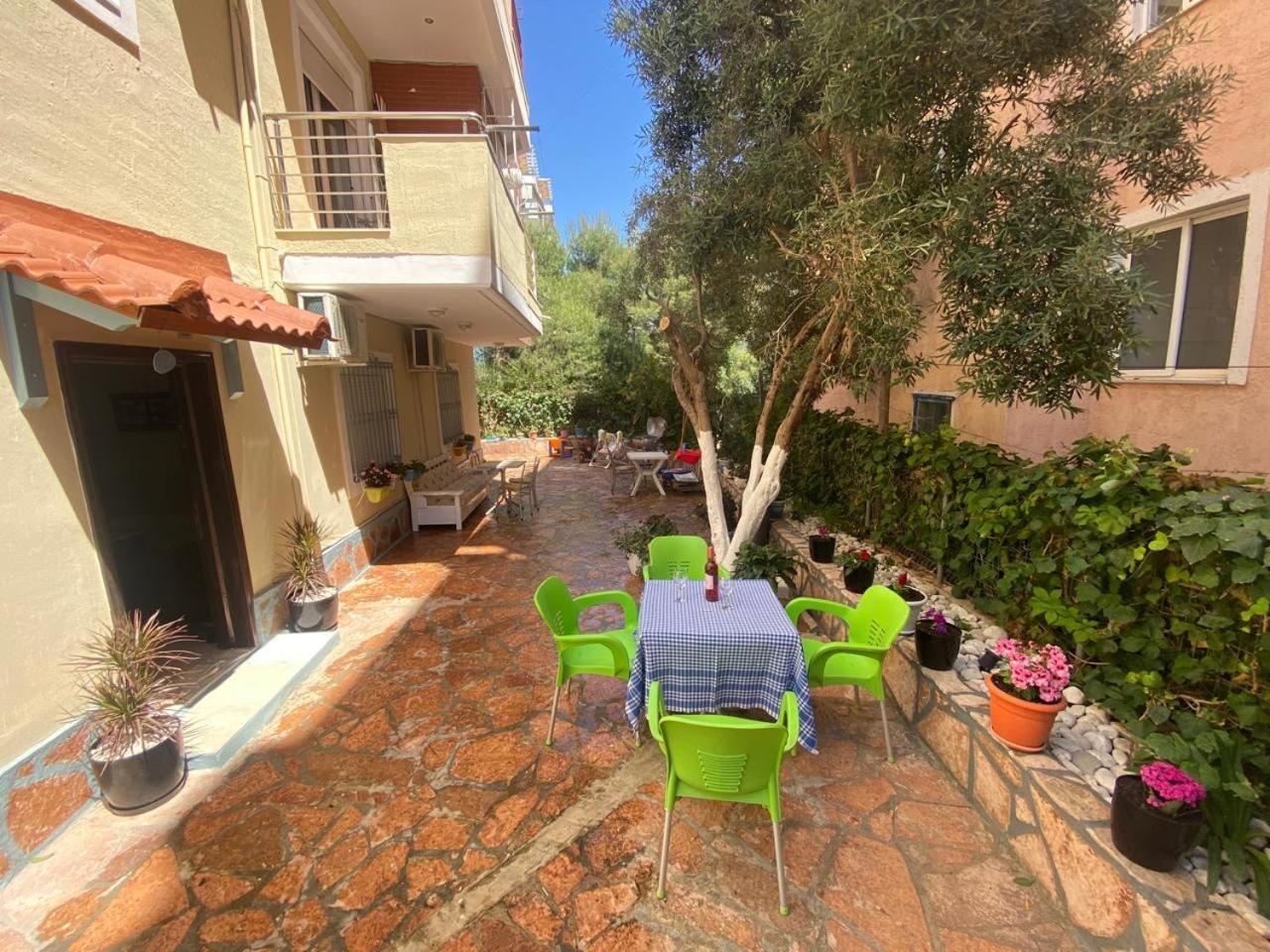 Olive Tree Apartment Sarandë エクステリア 写真