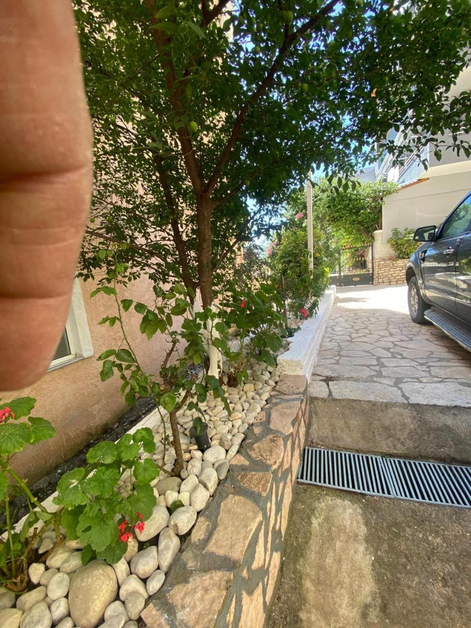 Olive Tree Apartment Sarandë エクステリア 写真