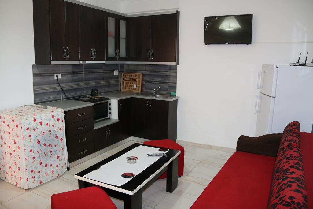 Olive Tree Apartment Sarandë エクステリア 写真
