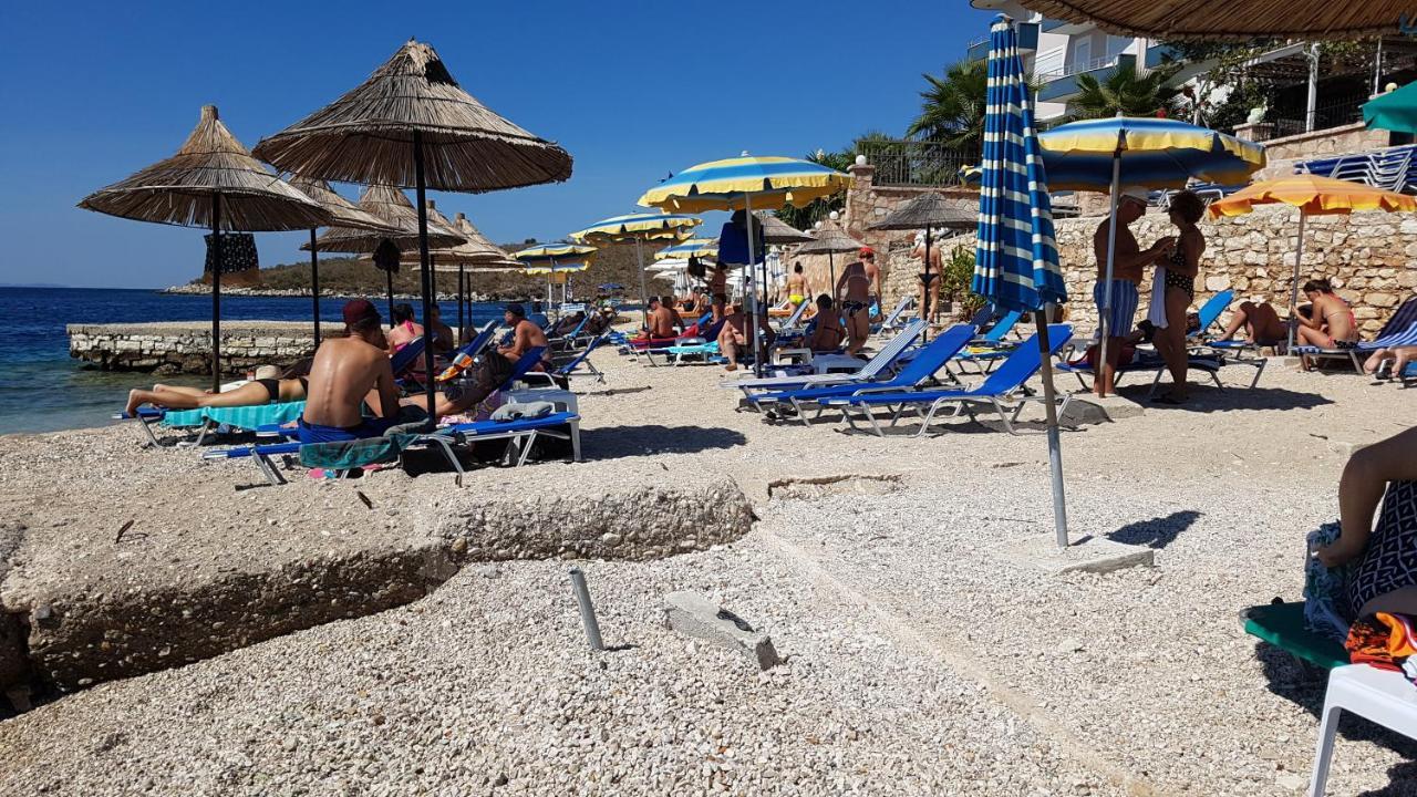 Olive Tree Apartment Sarandë エクステリア 写真
