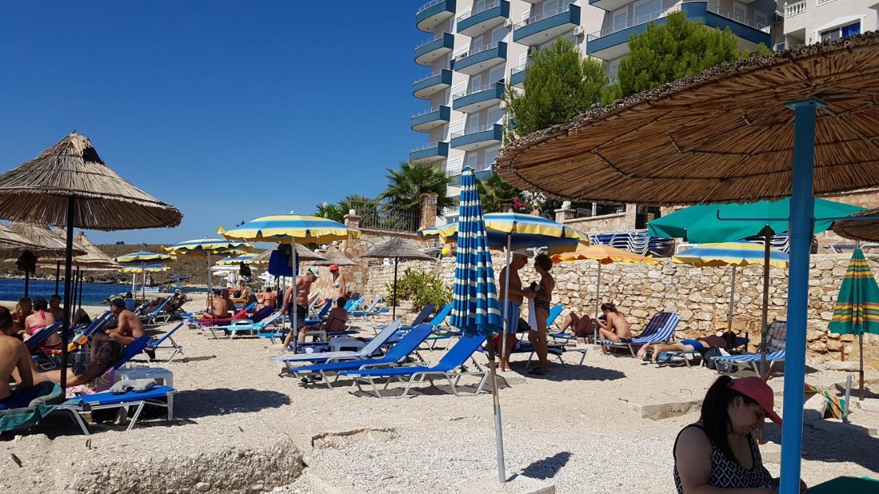Olive Tree Apartment Sarandë エクステリア 写真