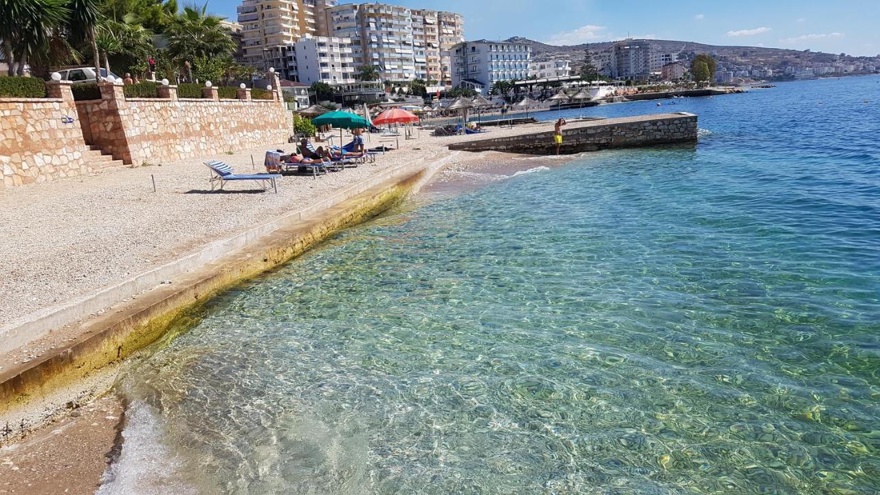 Olive Tree Apartment Sarandë エクステリア 写真